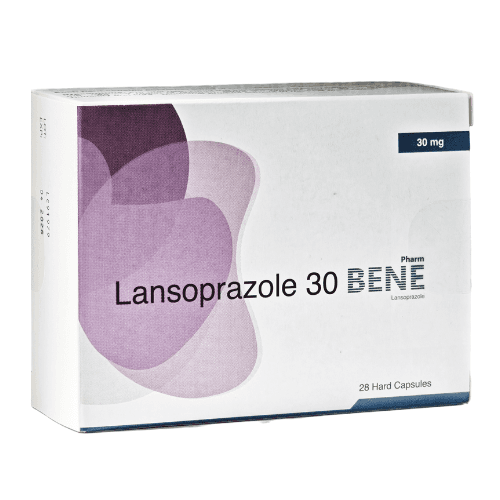 ლანსოპრაზოლი 30 ბენე ფარმი კაფსულა 30მგ #28