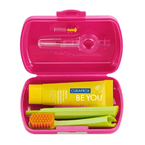 კურაპროქსი - კბ/სამგზავრო ნაკრები იასამნისფერი