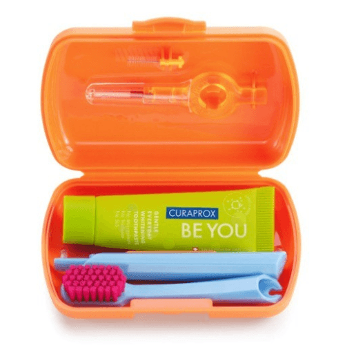 კურაპროქსი - კბ/სამგზავრო ნაკრები ნარინჯისფერი