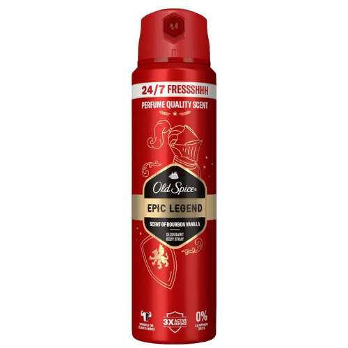ოლდ სპაისი - მამაკაცის დეოდორანტი სპრეი Epic Legend 150მლ
