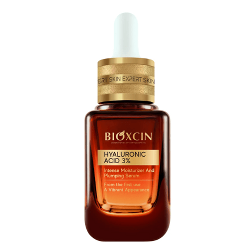 ბიოქსინი - SKIN EXPERT Hyaluronic Acid 3% სახის შრატი ინტენსიური დამატენიანებელი/შემავსებელი 30მლ