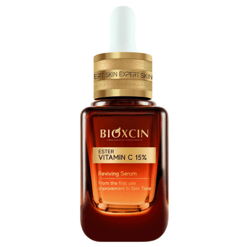 ბიოქსინი - SKIN EXPERT Vitamin C 15% სახის შრატი აღმდგენი ყველა ტიპის კანის 30მლ