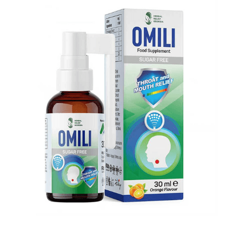 ომილი სპრეი ორალური 30მლ #1