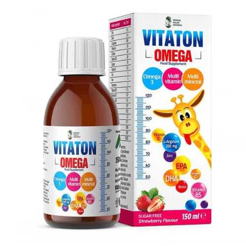 ვიტატონ ომეგა ხსნარი ორალური 150მლ #1