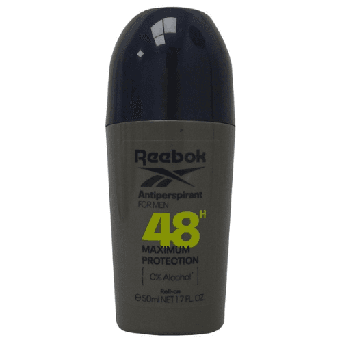 რიბოკი - მამაკაცის დეოდორანტი ბურთულიანი Max Protection 48სთ 50მლ