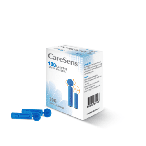 გლუკომეტრი ქეარ სენსი - ლანცეტი G28 #100