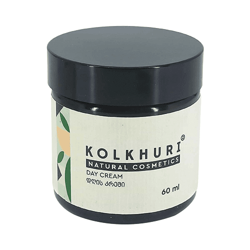 კოლხური - სახის კრემი დამატენ. ნორმ/მშრალი/მგრძნობიარე კანის დღის 60მლ
