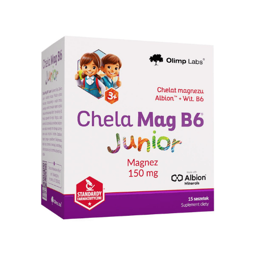 ხელა-მაგ B6 ჯუნიორი ფხვნილი ორალური ხსნარის მოსამზადებლად პაკეტი #15