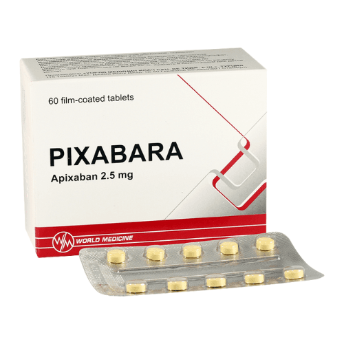 პიქსაბარა ტაბლეტი 2.5მგ #60