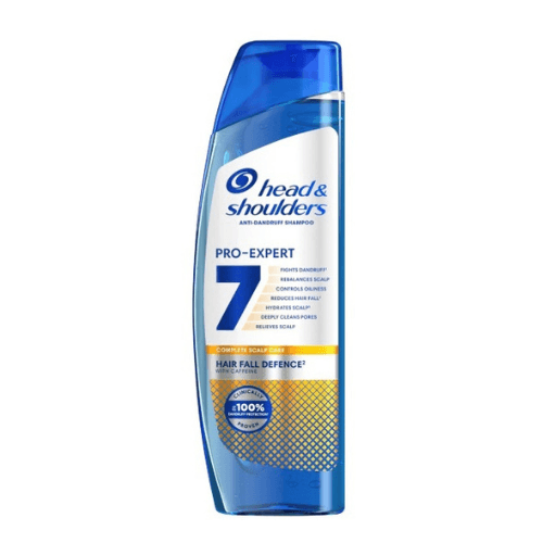 ჰედ ენდ შოლდერსი - მამაკაცის შამპუნი Pro-Expert 7 თმის ცვენის საწინააღმდეგო ყველა ტიპის თმის 300მლ