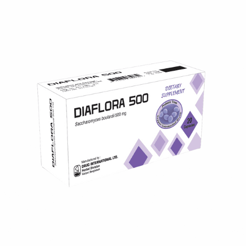 დიაფლორა კაფსულა 500მგ #20