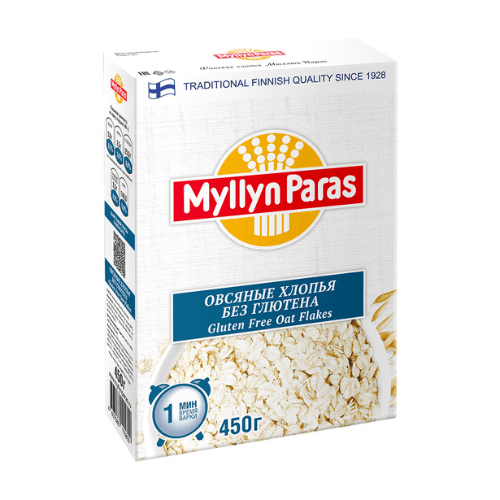 მილინ პარასი - ფაფა ურძეო '1928 ' შვრია გლუტეინის გარეშე  /1წთ/ /1წლ+/ 450გრ