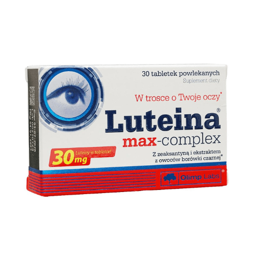 ლუთეინ მაქს-კომპლექსი ტაბლეტი #30