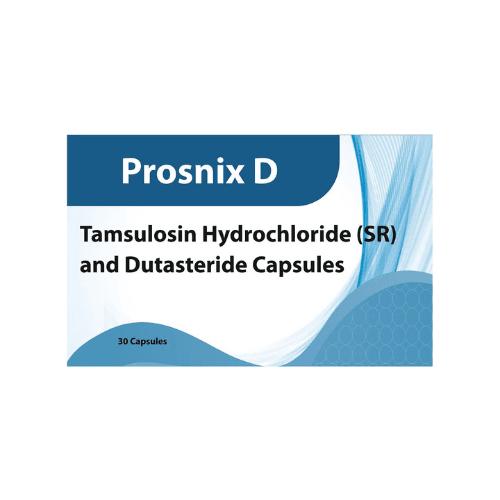 პროსნიქს D კაფსულა 0.5მგ+0.4მგ #30
