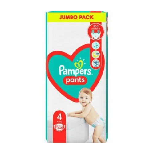 პამპერსი - ბავშვის ტრუსი ზ-4 /9-15კგ/  #52