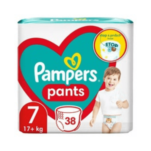 პამპერსი - ბავშვის ტრუსი ზ-7 /17კგ+/  #38