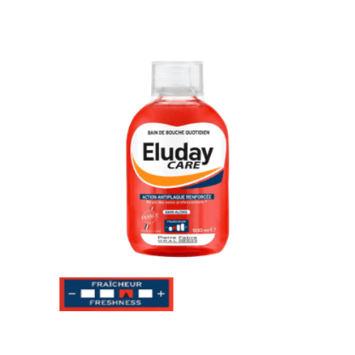 ელგიდიუმი - ელუდრილი Care პირის ღრუს სავლები 500მლ