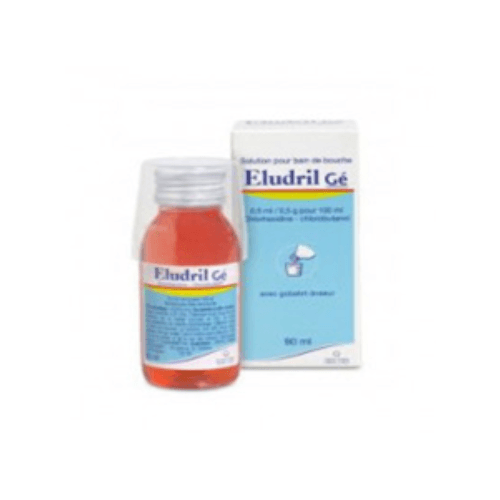 ელგიდიუმი - ელუდრილი Ge პირის ღრუს სავლები 90მლ