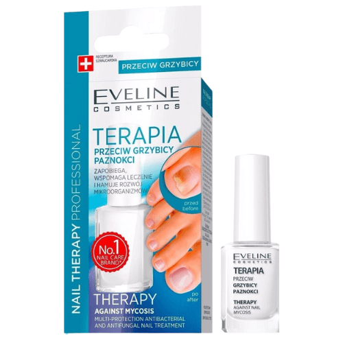 ეველაინი - ფრჩხილის ლაქი სოკოს საწინააღმდეგო 12მლ