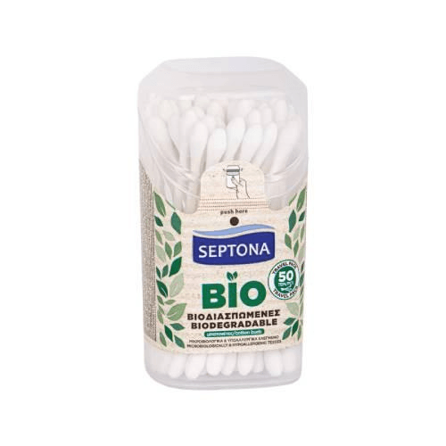 სეპტონა - ყურის ჩხირები ბიოდეგრადირებადი  #50