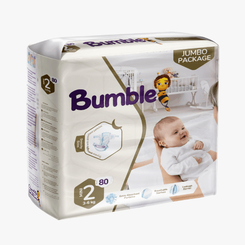 ბამბლი - ბავშვის საფენი ზ-2 /3-6კგ/  #80