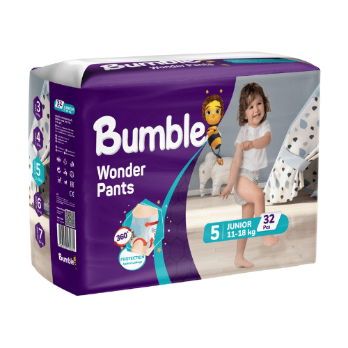 ბამბლი - ბავშვის ტრუსი ზ-5 /11-18კგ/  #32