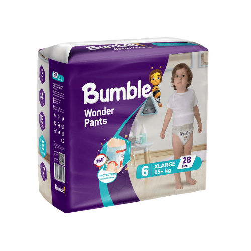 ბამბლი - ბავშვის ტრუსი ზ-6 /15კგ+/  #28