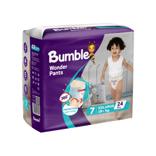 ბამბლი - ბავშვის ტრუსი ზ-7 /19კგ+/  #24