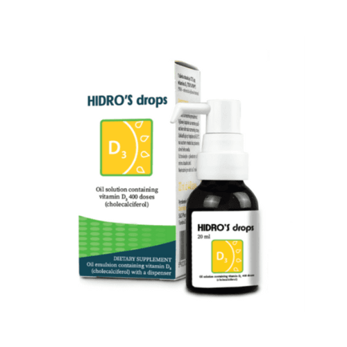 ჰიდროს დროფს წვეთები ორალური 500სე 20მლ #1