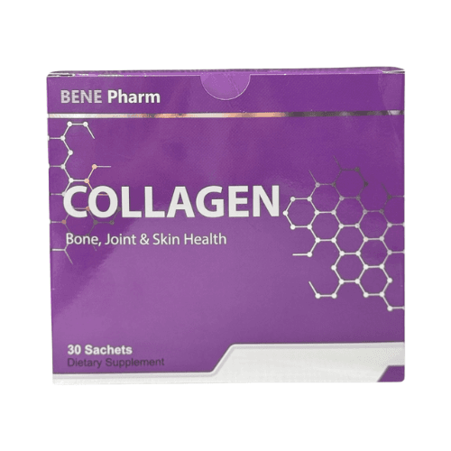 ბენე კოლაგენი+ვიტ C ფხვნილი ორალური 5000მგ+100მგ პაკეტი #30