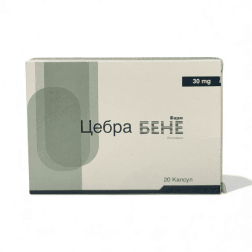 ცებრა ბენე ფარმი კაფსულა 30მგ #20