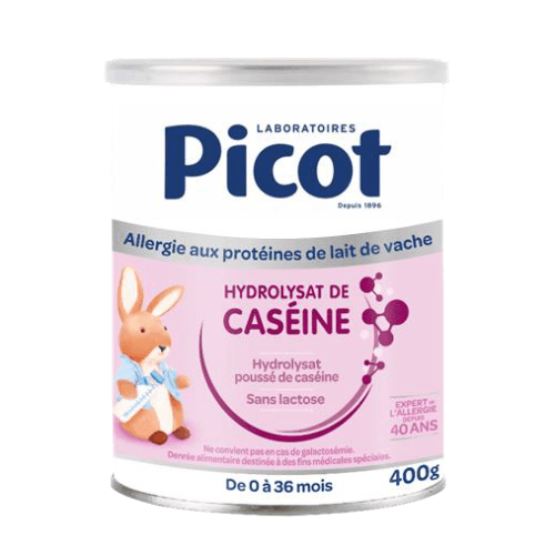 პიკო - რძე კაზეინ ჰიდროლიზატი /0თვ+/ 400გრ