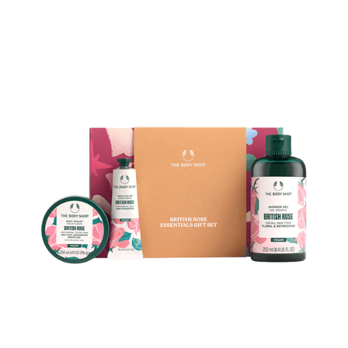 ბოდი შოპი - სასაჩუქრე ნაკრები XM25 G3 ბრიტანული ვარდი შხ.გელი 250მლ. იოგურტი 200მლ. ხელის კრემი 30მლ