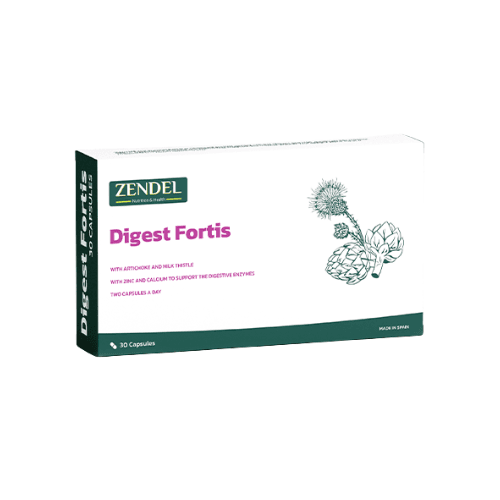 დაიჯესტ ფორტისი ზენდელ კაფსულა #30