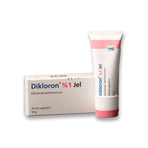 დიკლორონი გელი 1% 50გრ #1