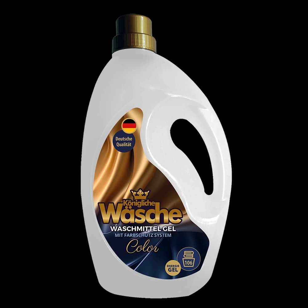 Wäsche - ვოში -თხევადი სარეცხი საშუალება ფერადი ქსოვილისთვის 3,2L (კოდი: 0376)