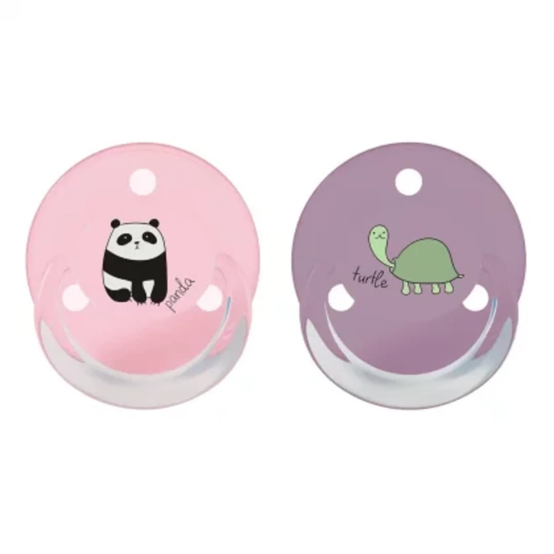 Baby Nova - ლატექსის მრგვალ თავიანი მატყუარა, სტერილიზაციის ბოქსით (2ც) (კოდი: 23360)