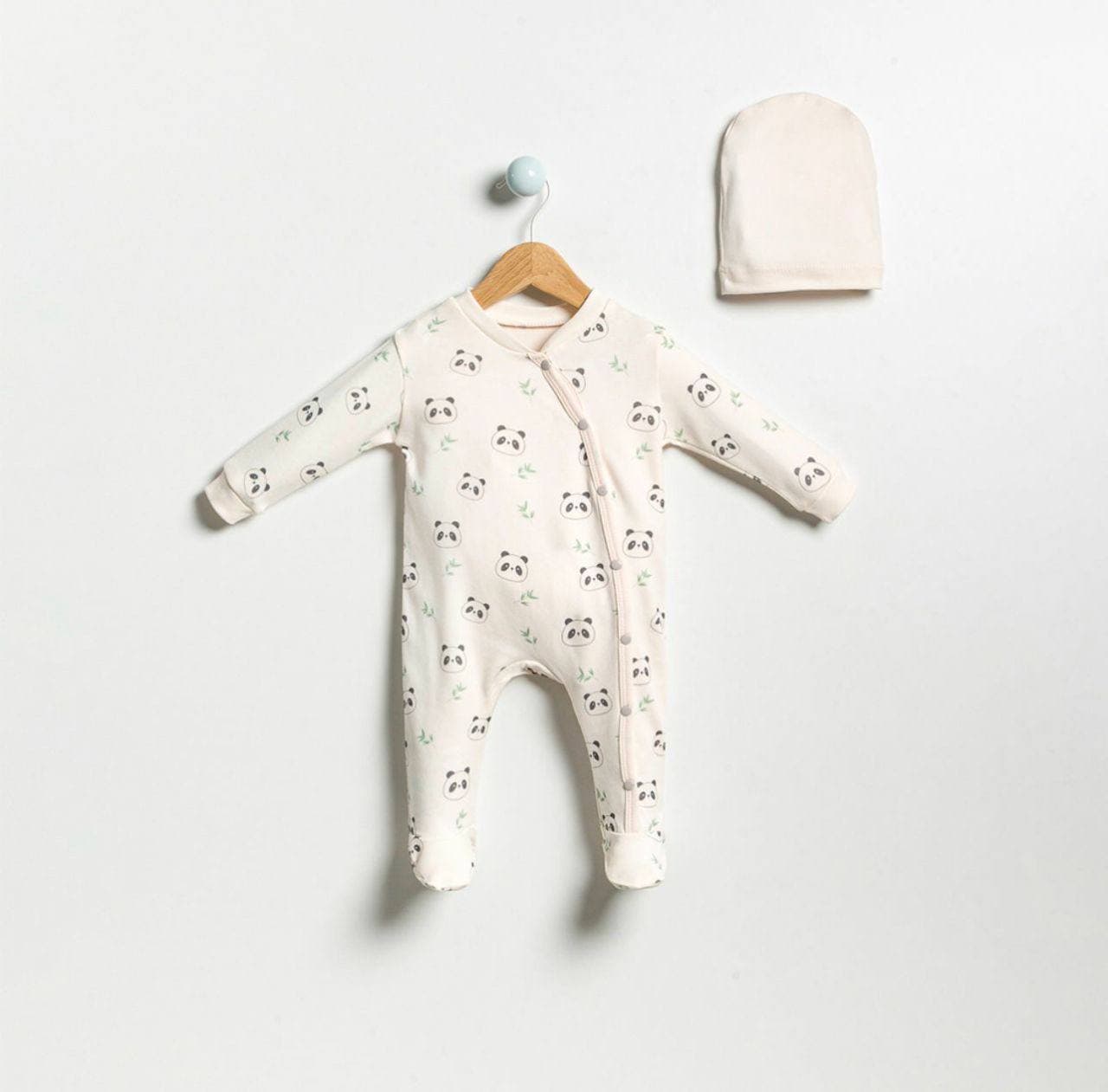 Bubbles - პანდა ბოდე + ქუდი