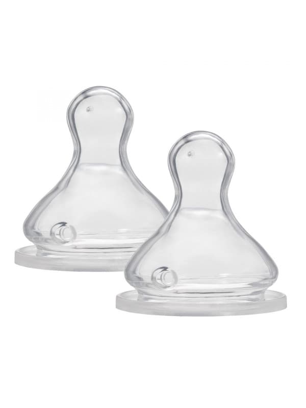 Baby Nova - განიერყელიანი საწოვარა ფაფისთვის 3-24 თვე, 2 ც შეფუთვაში (კოდი: 13230)