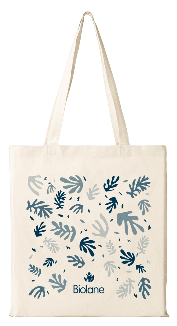 Biolane - ნაჭრის ჩანთა