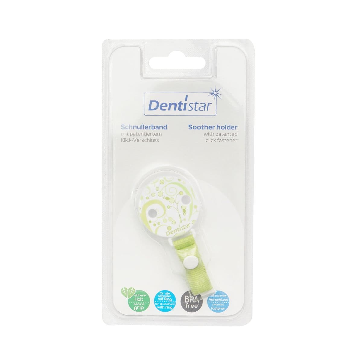 Baby Nova - Dentistar მატყუარას სამაგრი ლენტი მწვანე