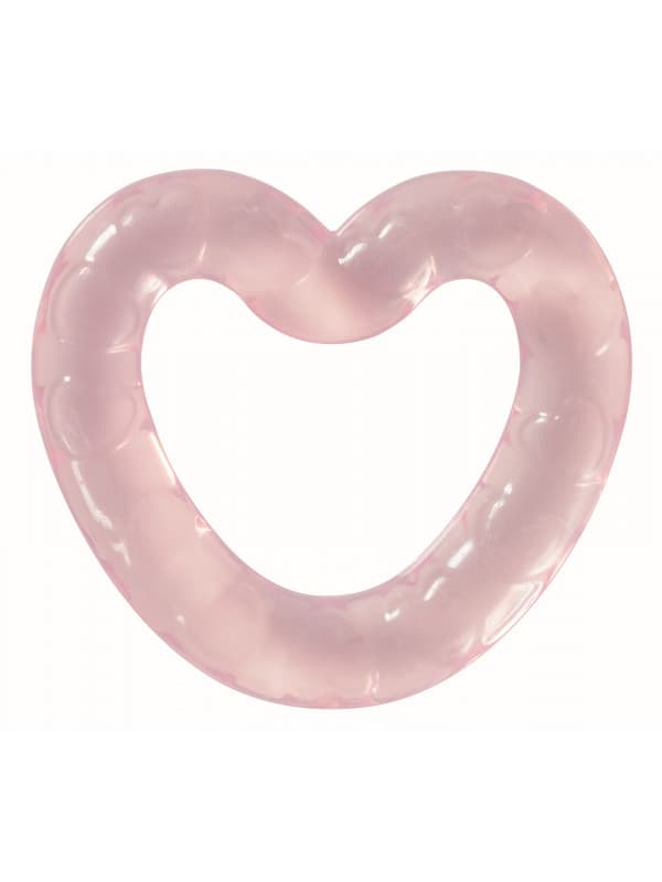 Baby Nova - გამაგრილებელი ღრძილების რგოლი გული (კოდი: 31508)