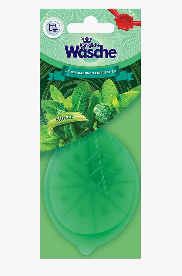 Wäsche - ვოში ჭურჭლის სარეცხი მანქანის სურნელი - პიტნა