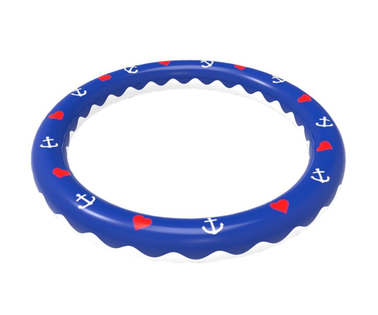 Baby Nova - საჩხაკუნო რგოლი (კოდი: 31109) ლურჯი, ვარდისფერი