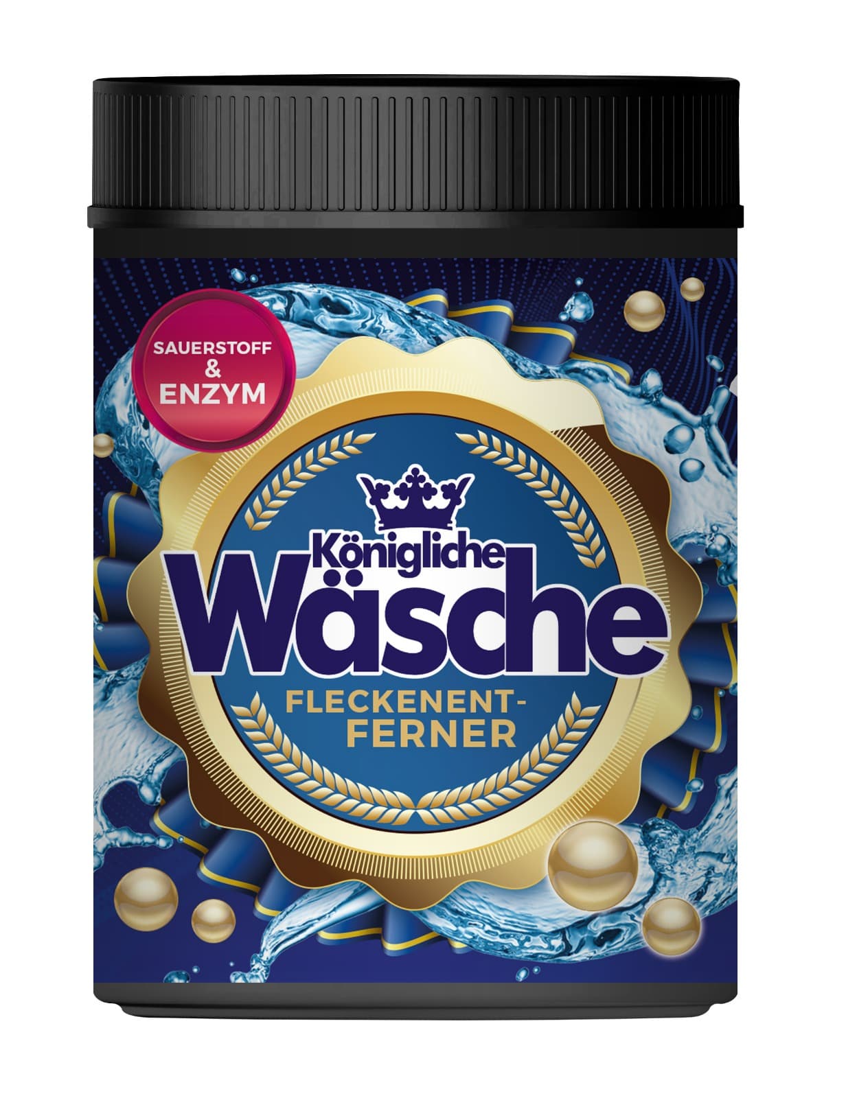 Könilgliche Wasche „სამეფო რეცხვა“ ვოში - ლაქების ამომყვანი ფხვნილი 750 გრ