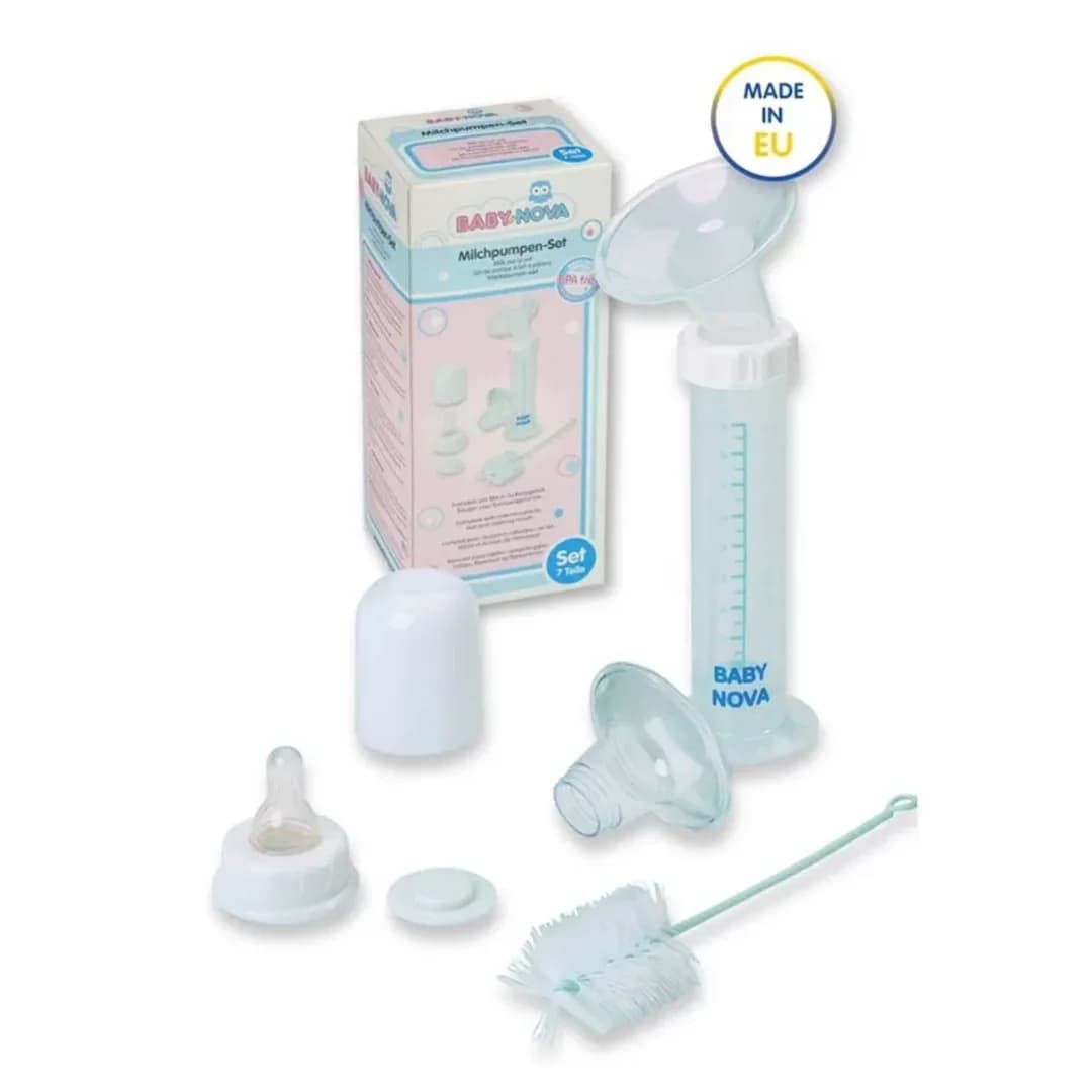 Baby Nova - მექანიკური რძის გამოსაწველი ნაკრები