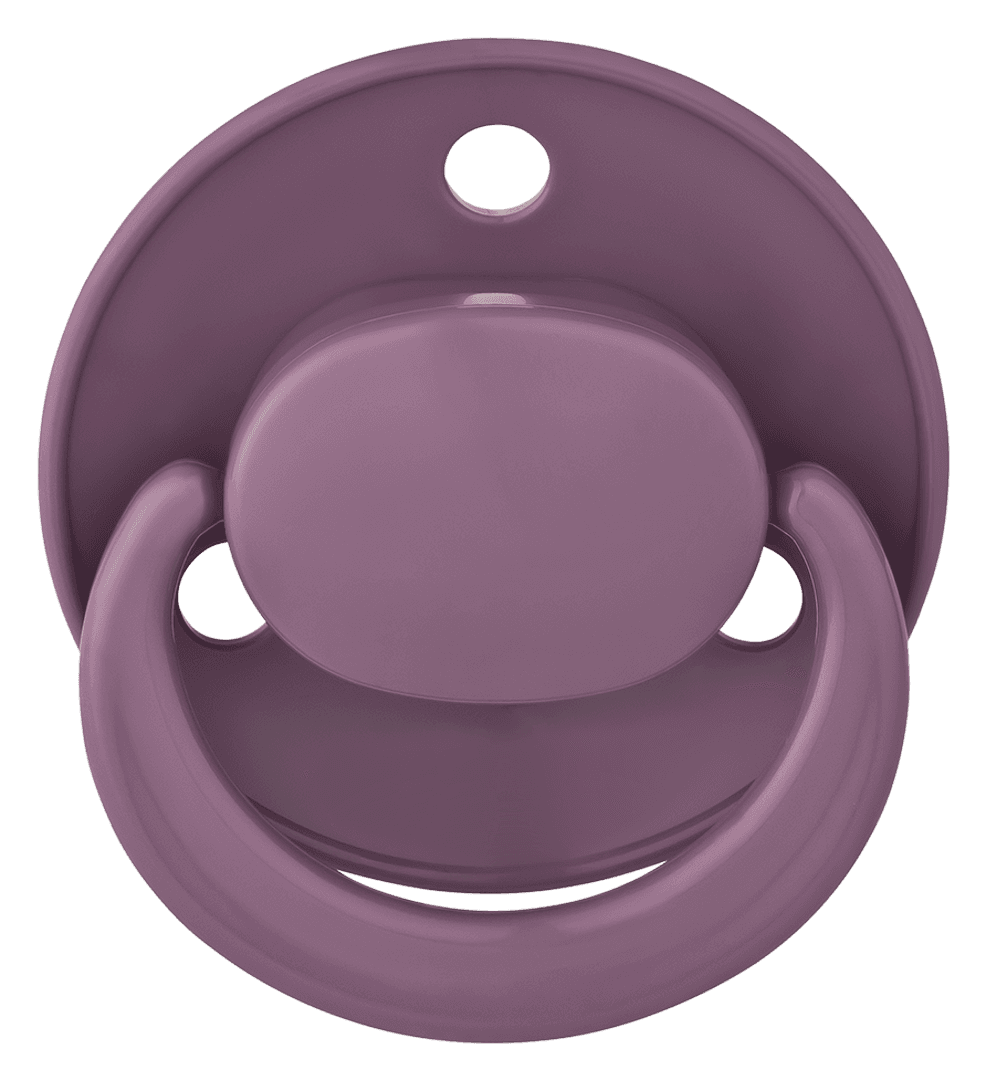 Baby Nova - მატყუარა ლატექსის მრგვალთავიანი იასამნისფერი