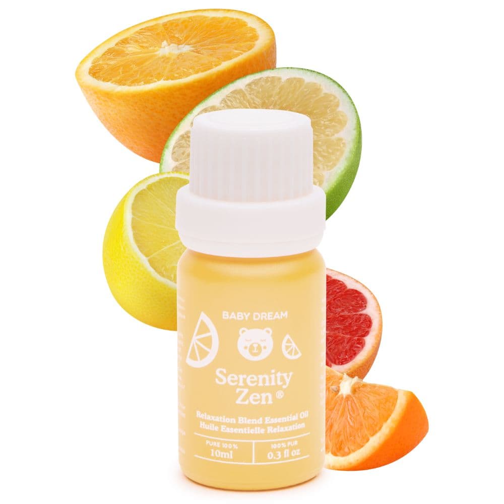 Baby Dream - მშვიდი გარემო - ციტრუსის და ვანილის მიქსის ზეთი