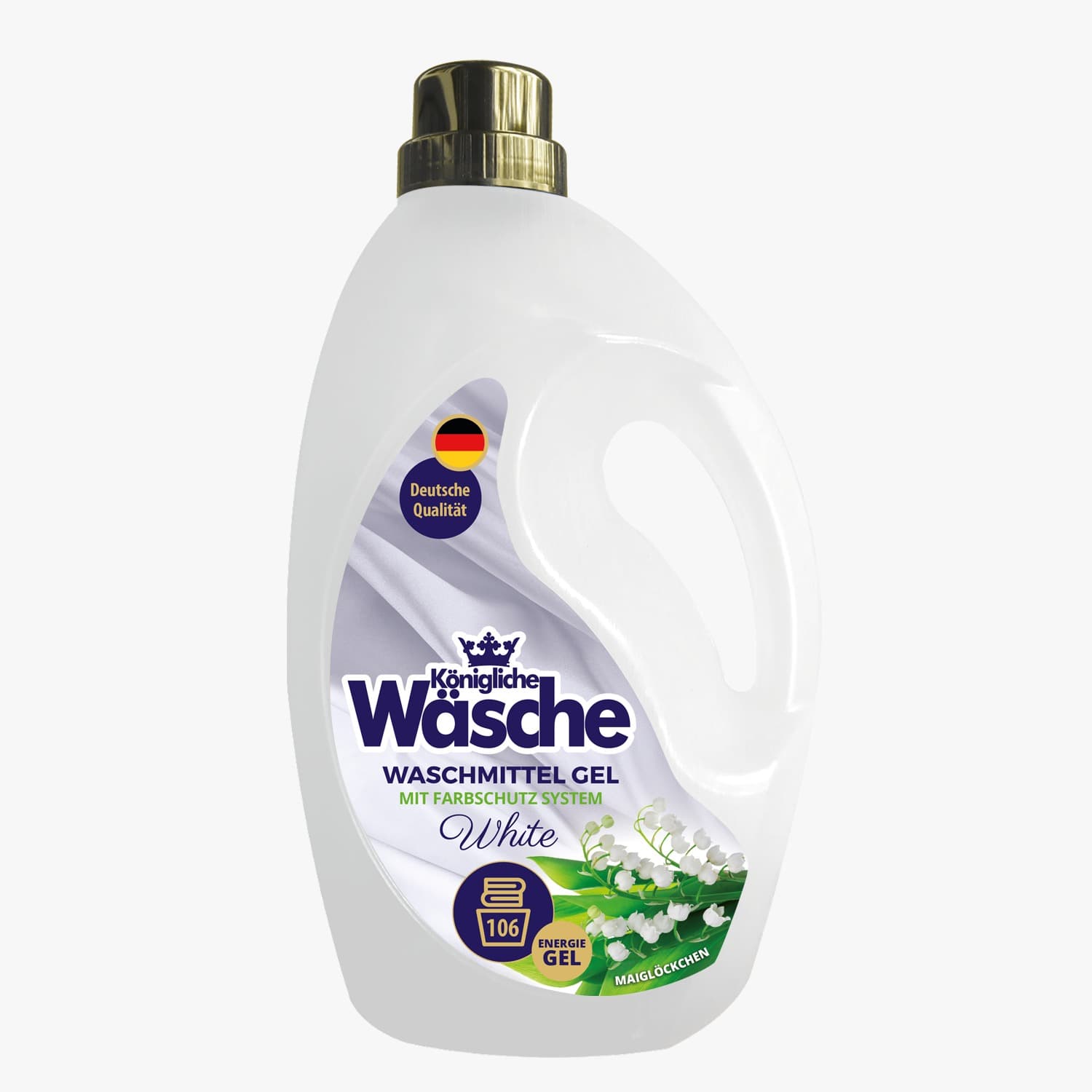 Wäsche - ვოში სარეცხი გელი თეთრი ქსოვილის 3.2ლ