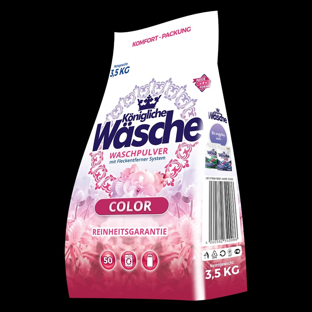 Wäsche - ვოში - ფერადი ქსოვილის სარეცხი ფხვნილი 3.5 კგ